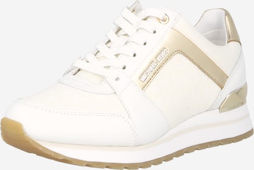 MICHAEL Michael Kors Sneakers 'BILLIE TRAINER' in White: front