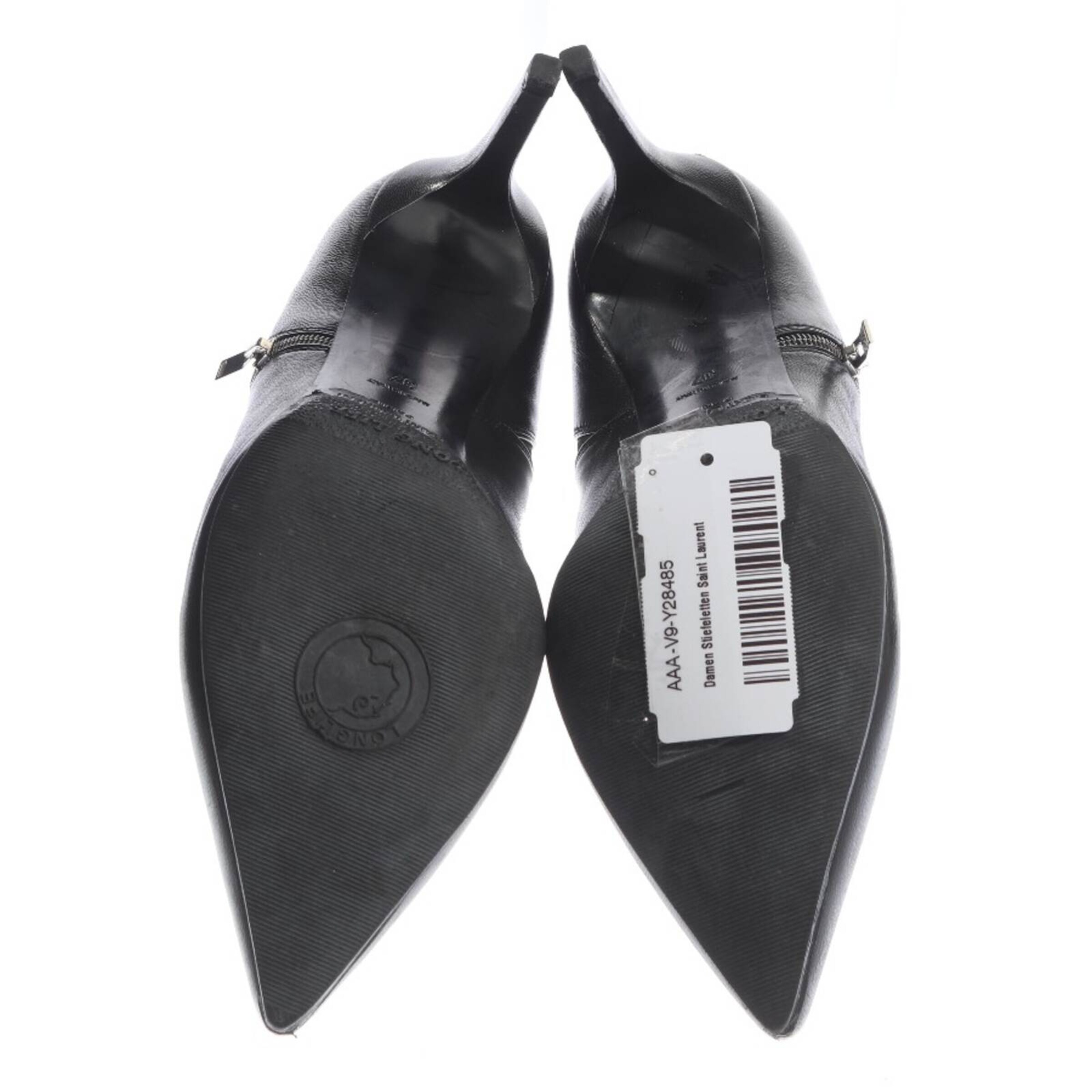 Saint Laurent Stiefeletten 37 in Schwarz