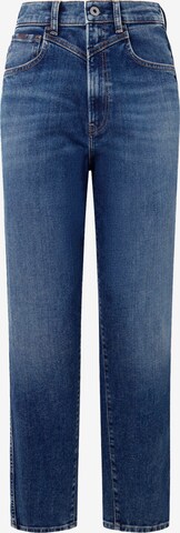 Pepe Jeans Tapered Jeans ' RACHEL ' in Blue: front