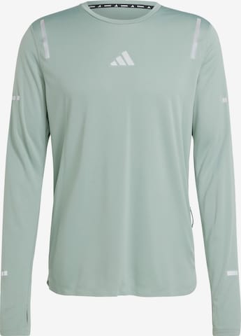 ADIDAS PERFORMANCE Sportshirt 'Ultimate' in Grün: Vorderseite