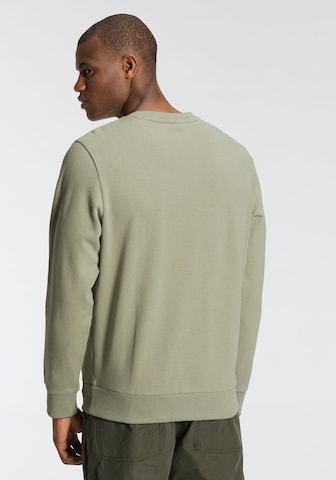 KangaROOS Sweatshirt in Grün