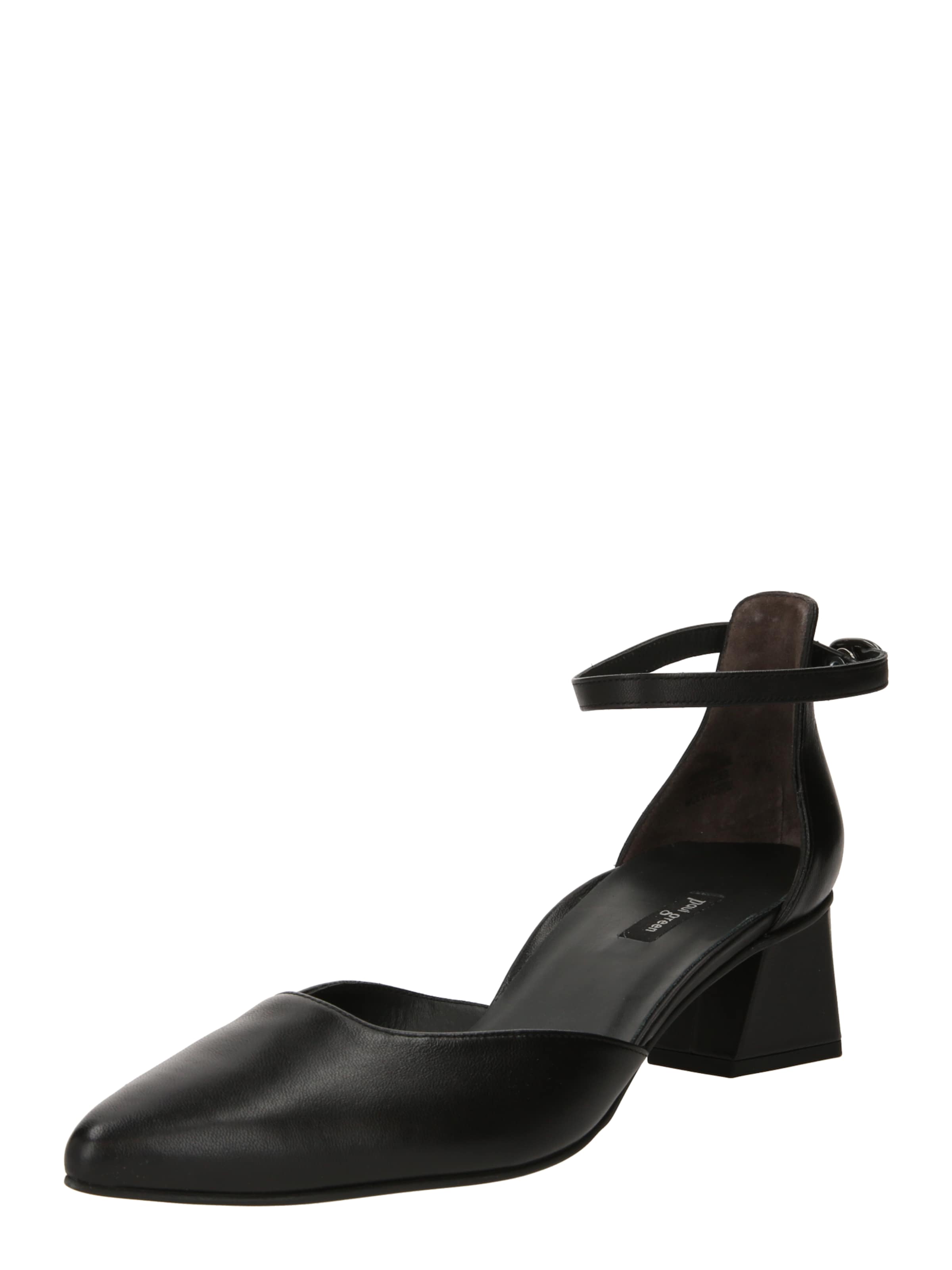Paul Green - Zapatos con plataforma en negro: frente
