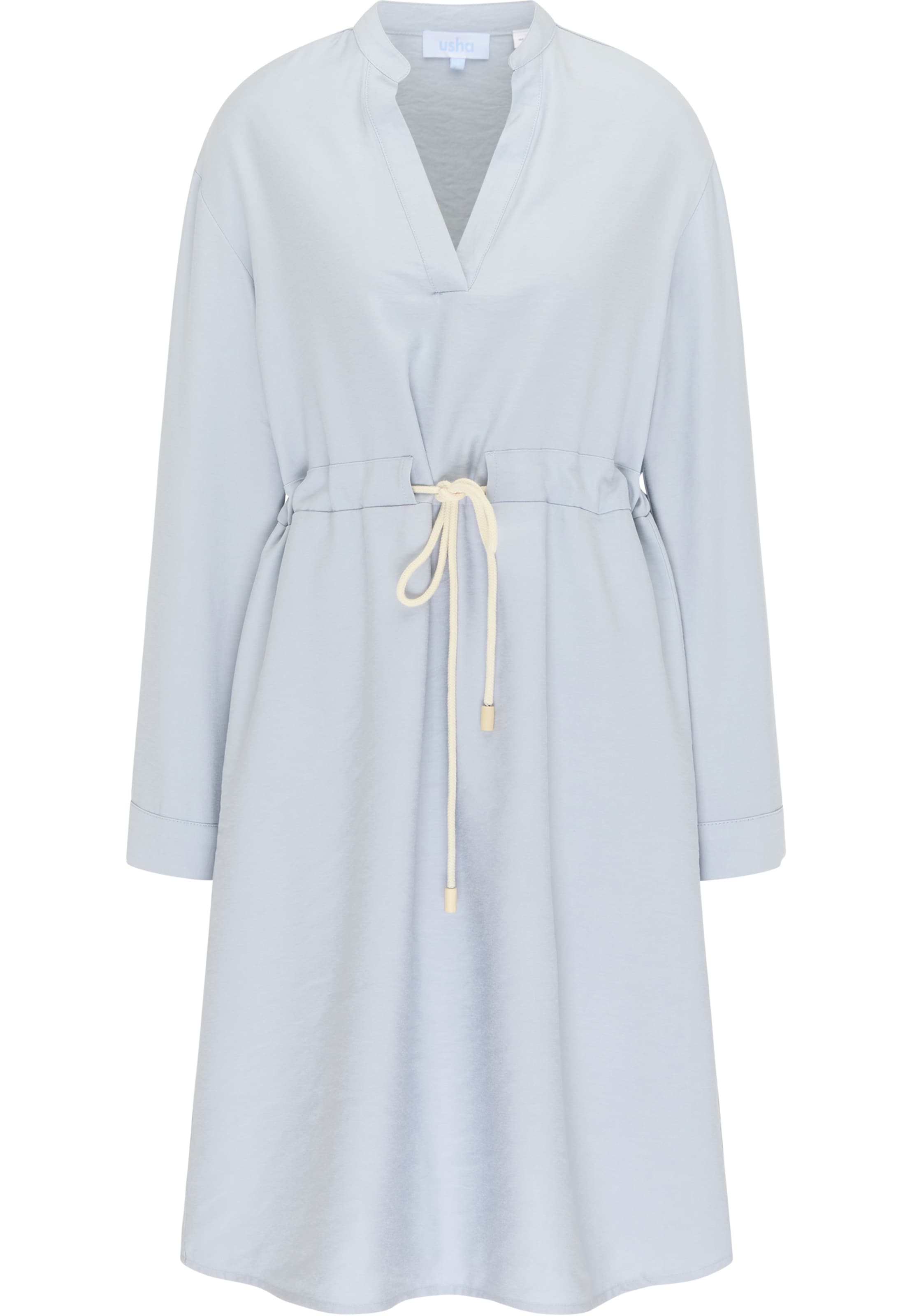 usha BLUE LABEL Blusekjole i blå: forside