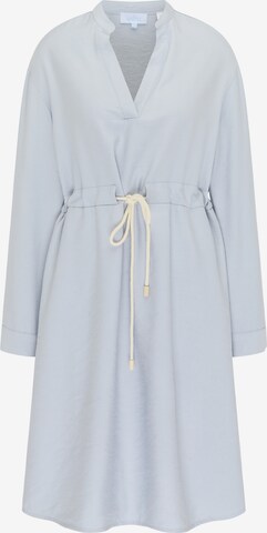 usha BLUE LABEL Shirt dress in Blue: front