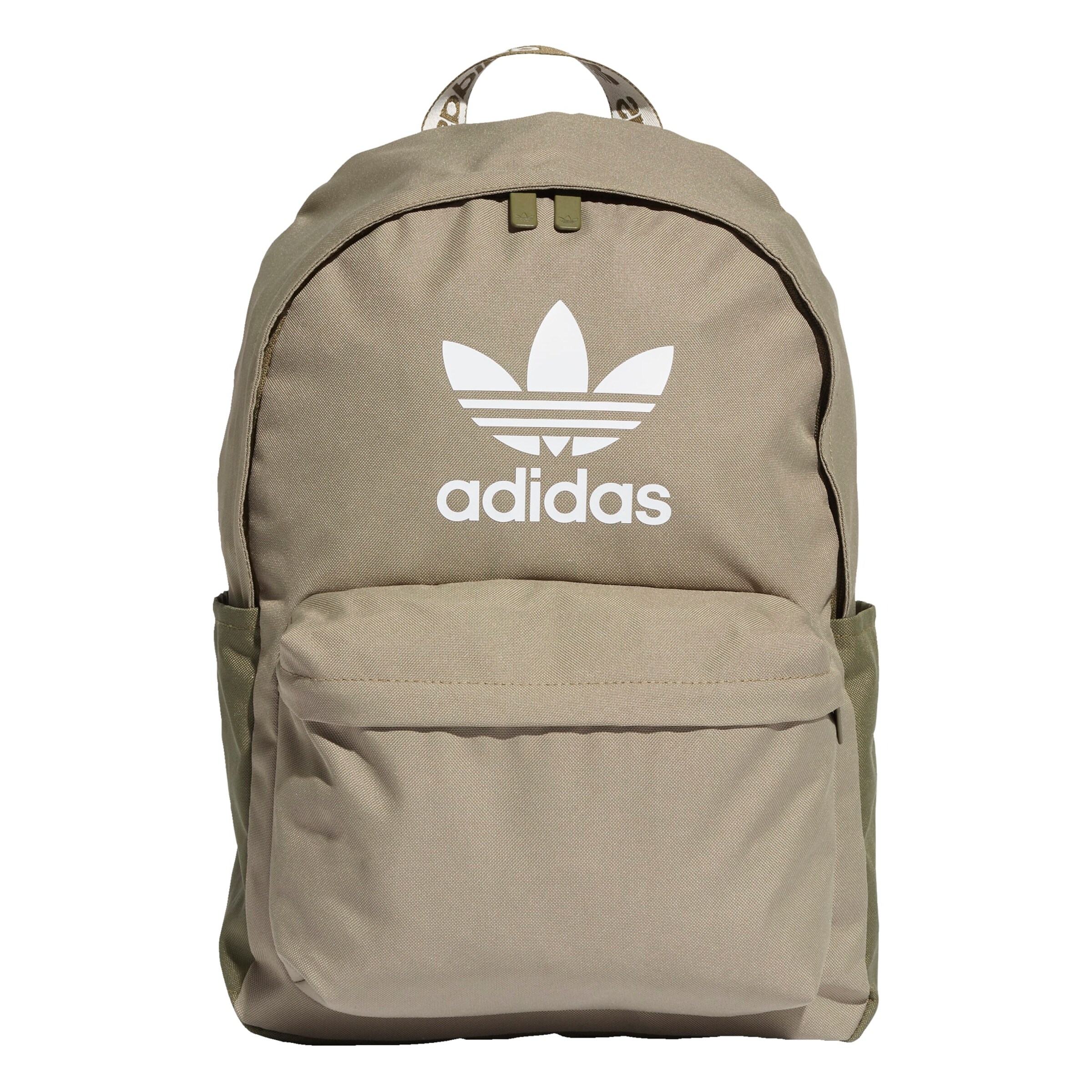 ADIDAS ORIGINALS Rucksack in khaki / weiß ABOUT YOU