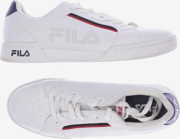 FILA Sneaker 42 in Weiß: predná strana