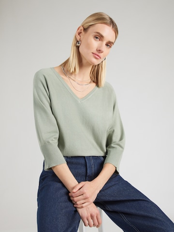 ZABAIONE Pullover 'Ce44cilly' in Grün: Vorderseite