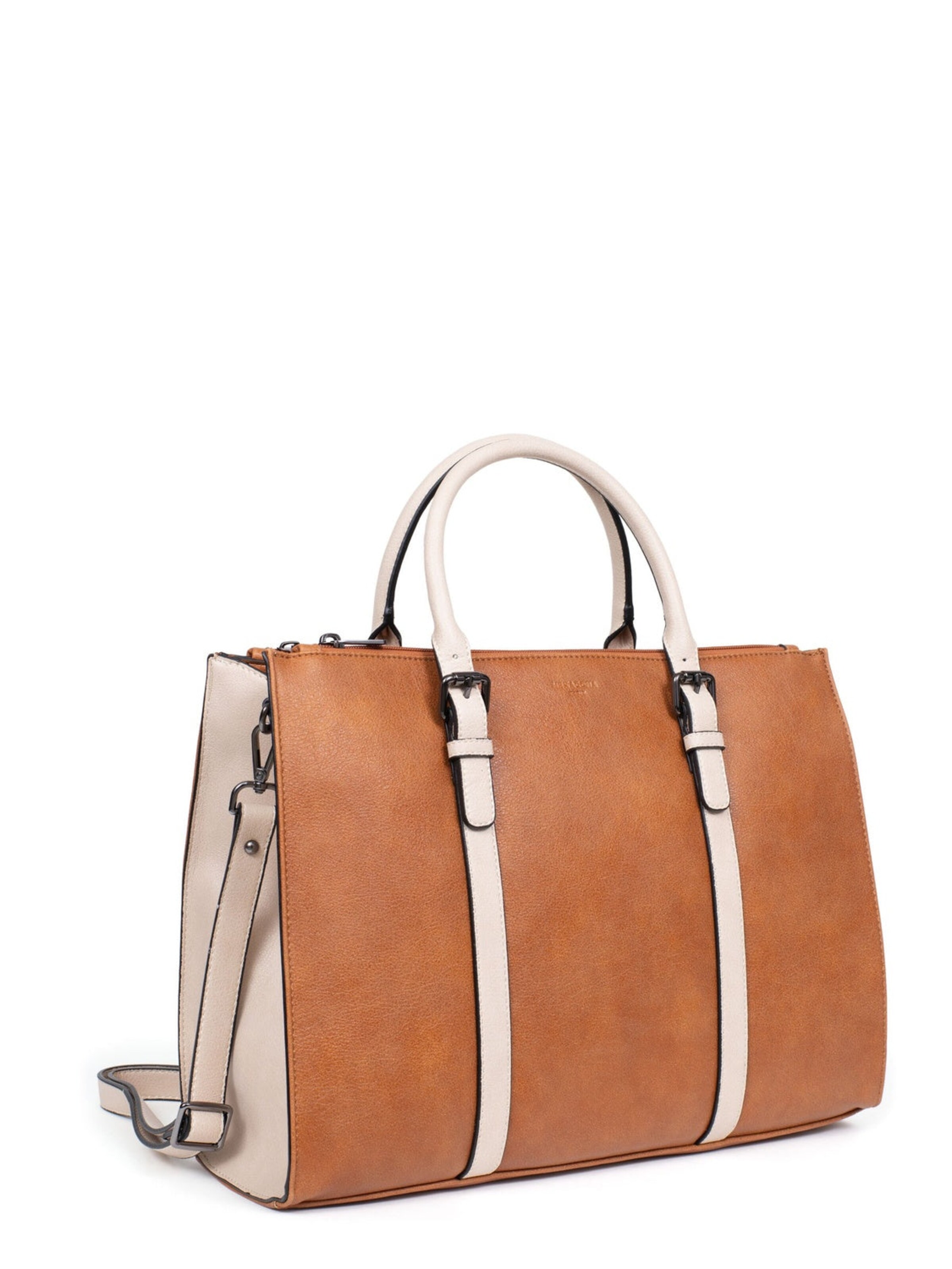 Hexagona Handtasche 'Gracieuse'‌‌‌‌‌‌‌‌‌‌ in Orange