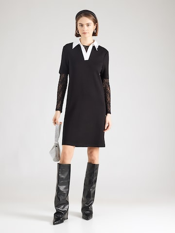 Karl Lagerfeld Jurk in Zwart