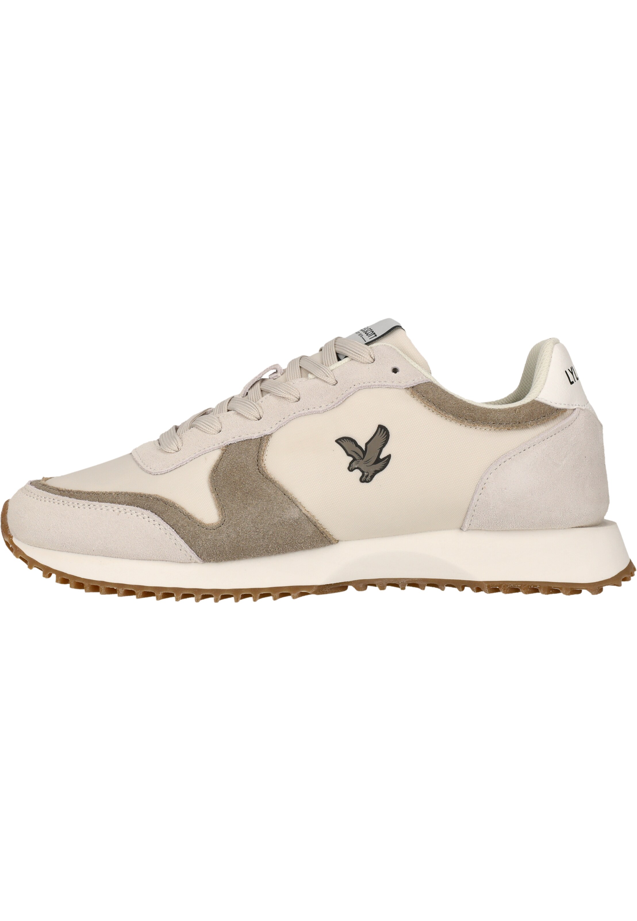 Lyle & Scott Platform trainers 'Leno' in Brown