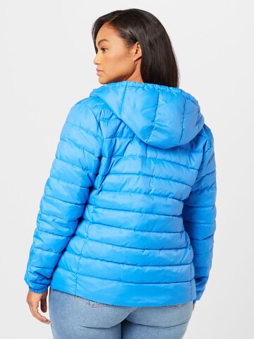 ONLY Carmakoma Between-Season Jacket 'TAHOE' in Blue