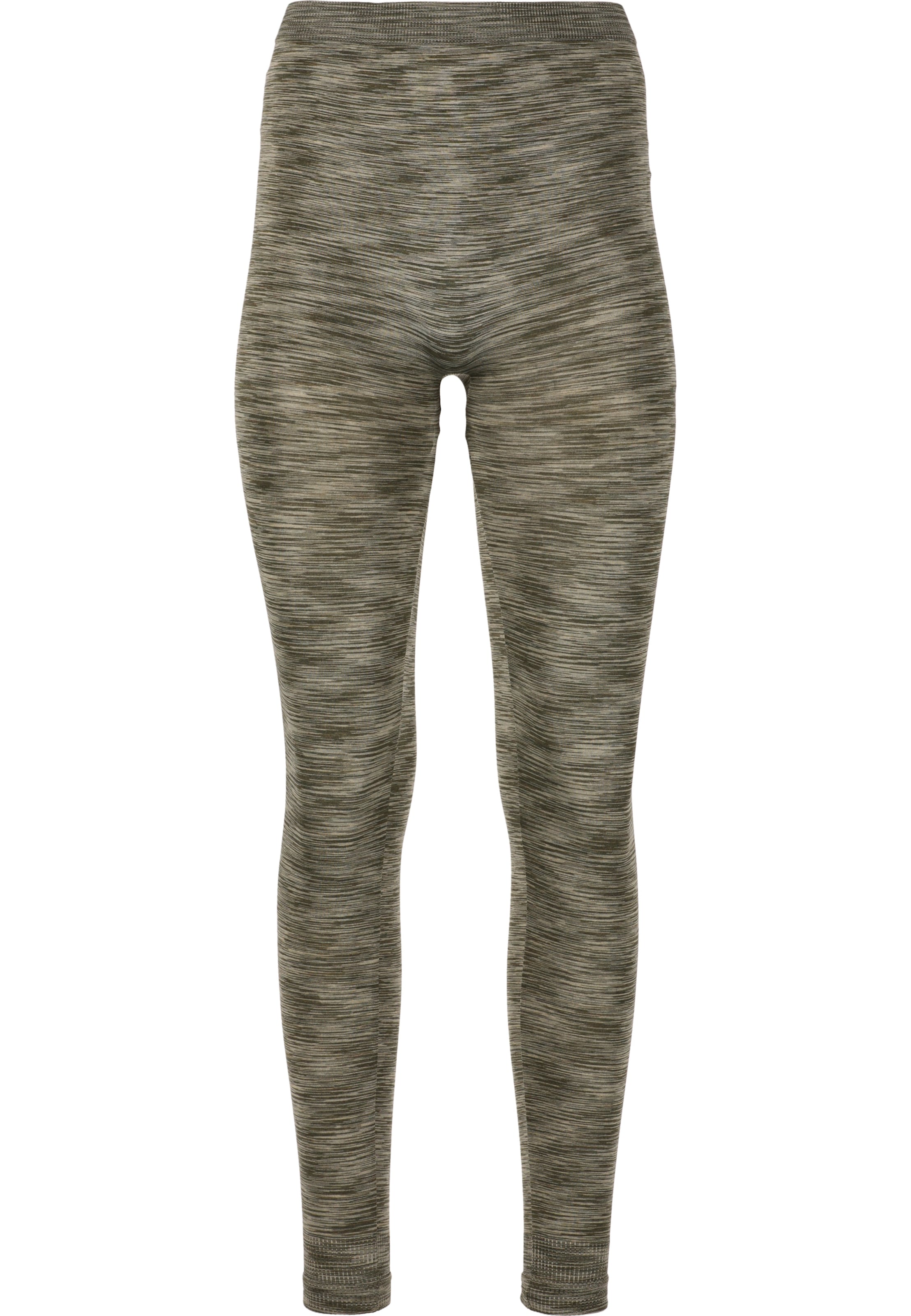ENDURANCE Skinny Sports trousers 'Crina' in Green: front