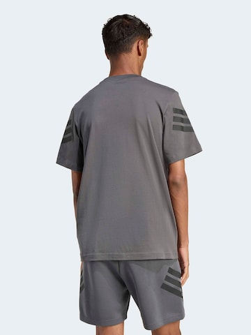ADIDAS SPORTSWEAR Функциональная футболка 'Future Icons 3S' в Серый