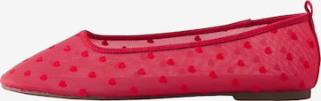 Next Ballerina 'Forever Comfort' värissä punainen: etupuoli