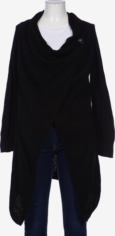 TOM TAILOR DENIM Sweater & Cardigan in XL in Black: front
