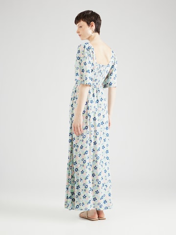 ROXY Letní šaty 'PEACEFUL SWELL' – modrá