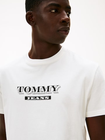 Tommy Jeans Särk, värv valge