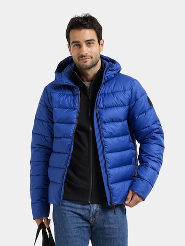 Didriksons Winter jacket 'Ed' in Blue: front