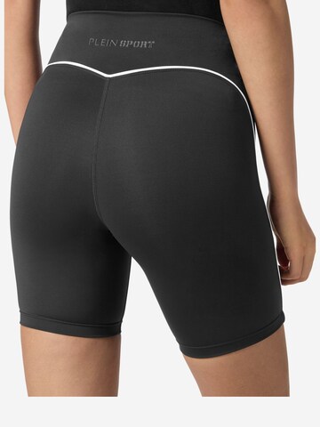 Skinny Pantaloni sportivi di Plein Sport in nero