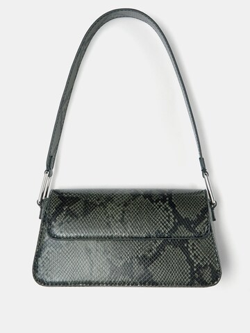 Pull&Bear Schultertasche in Grün