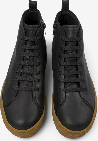 CAMPER Lace-Up Boots 'Peu Terreno' in Black