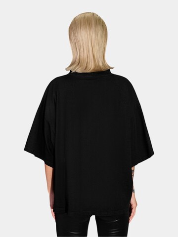 Made By Society Shirt 'MONOLITH T-shirt - T27578' in Black