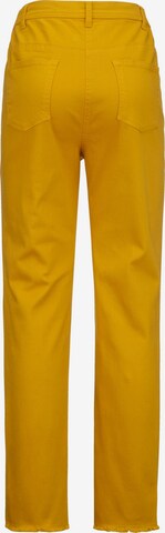 MIAMODA Slimfit Jeans in Orange