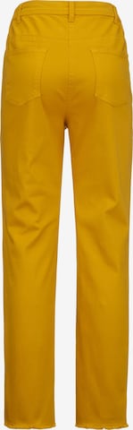 MIAMODA Slimfit Jeans in Oranje