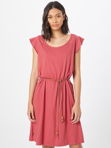Ragwear Dress in Pink: front