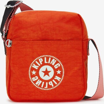 KIPLING Umhängetasche 'CHAZ' in Orange: predná strana