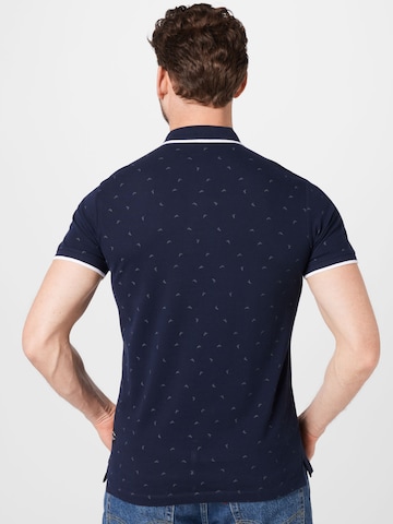 TOM TAILOR DENIM Shirt in Blauw