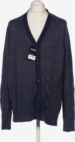 Banana Republic Sweater & Cardigan in XL in Blue: front