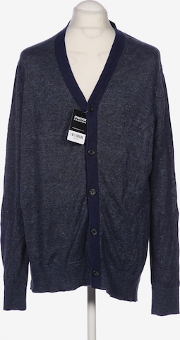 Banana Republic Sweater & Cardigan in XL in Blue: front