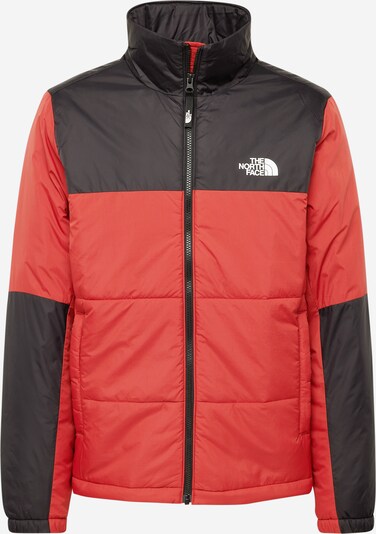 THE NORTH FACE Veste d’hiver 'GOSEI' en rouge / noir, Vue avec produit