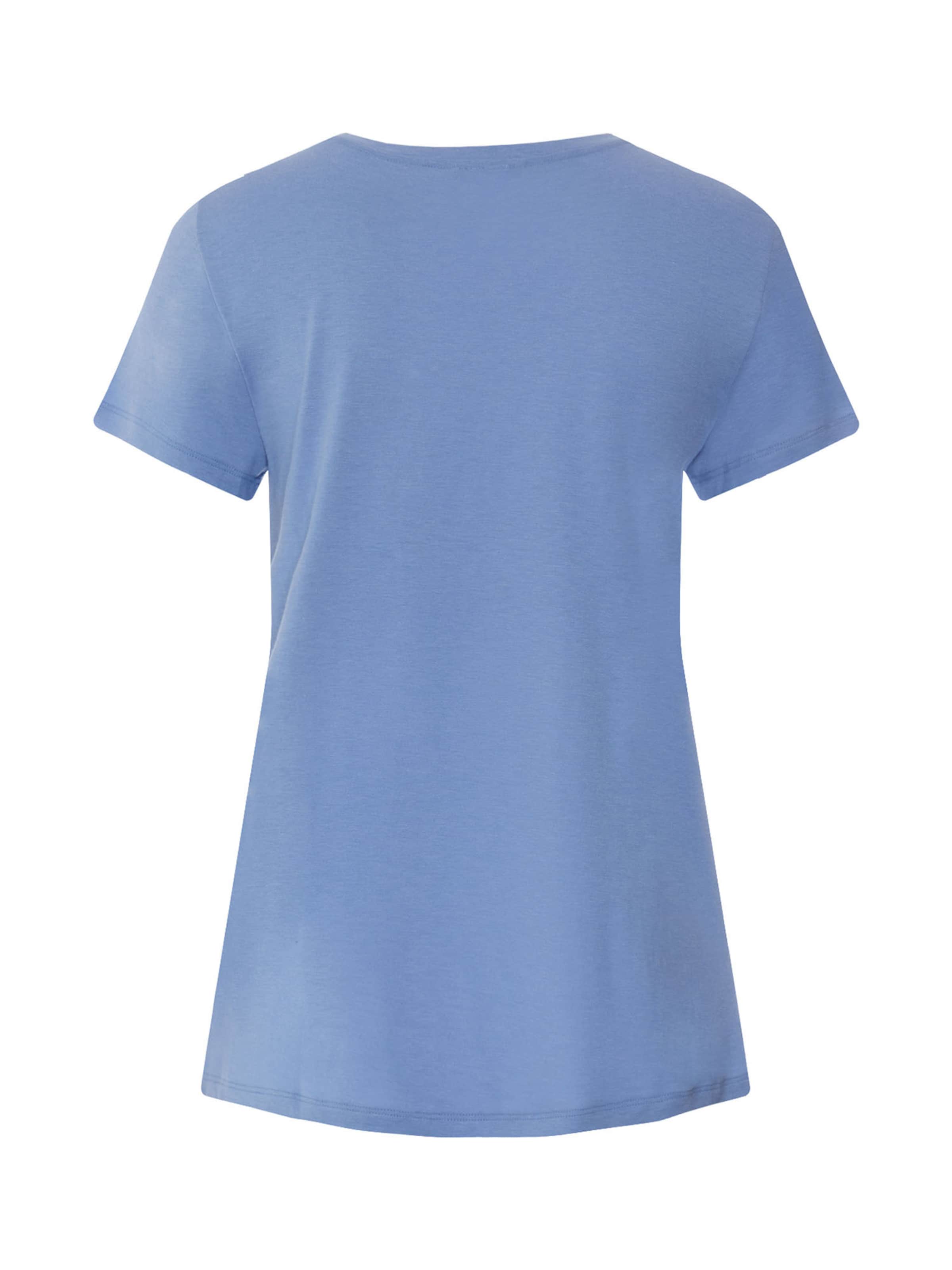 Chemise de nuit ' Sleep & Lounge ' Hanro en bleu