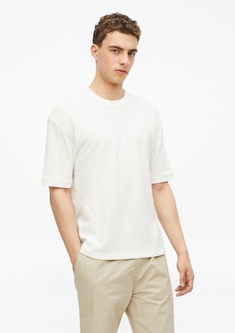s.Oliver T-Shirt in Beige: Vorderseite