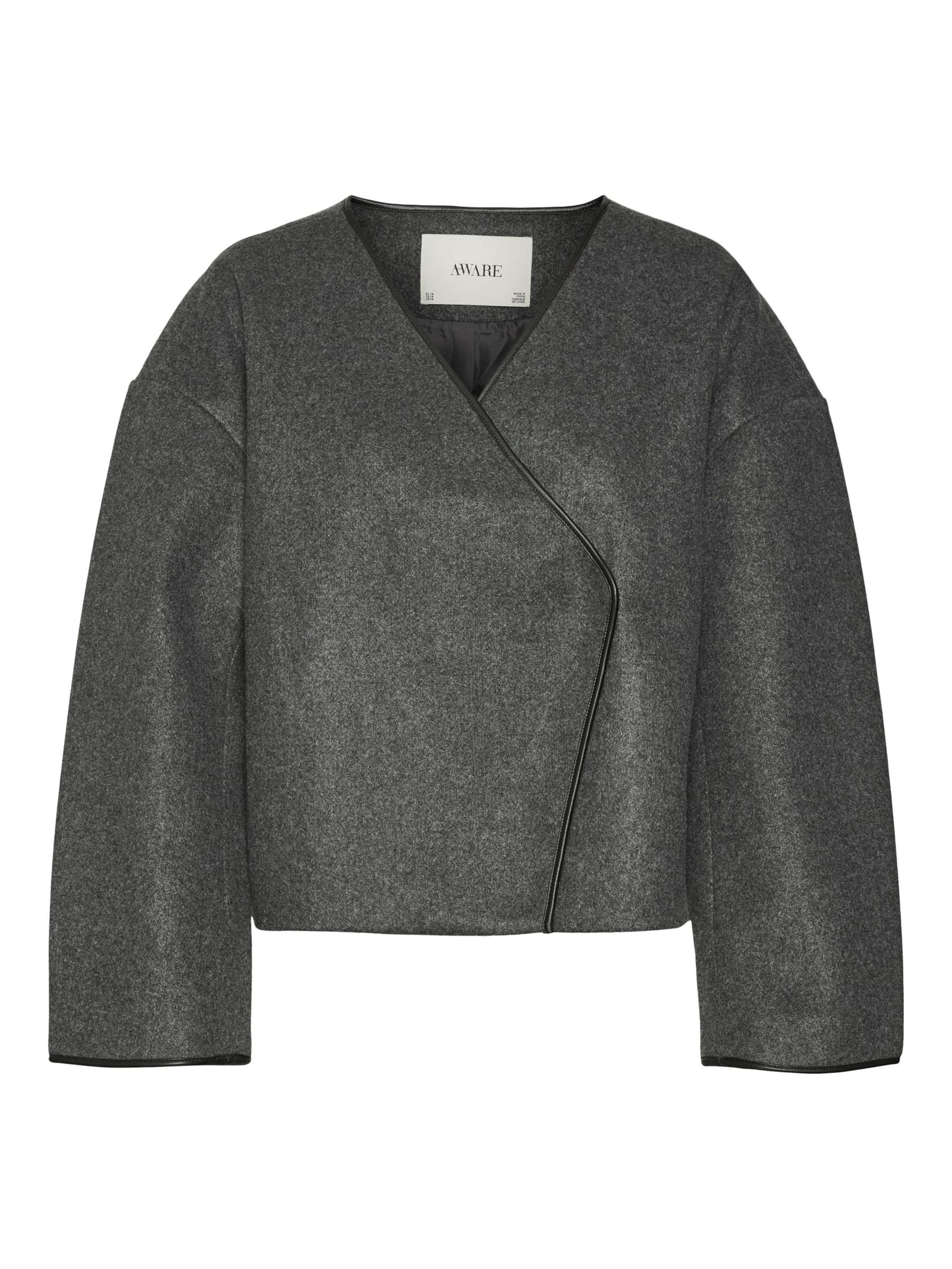 VERO MODA Blazer 'Cherry' in Grey: front