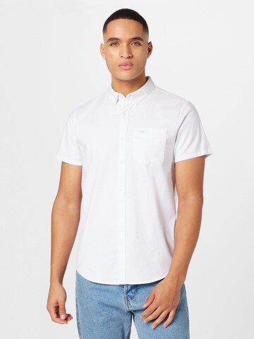 HOLLISTER - Regular Fit Camisa em branco: frente