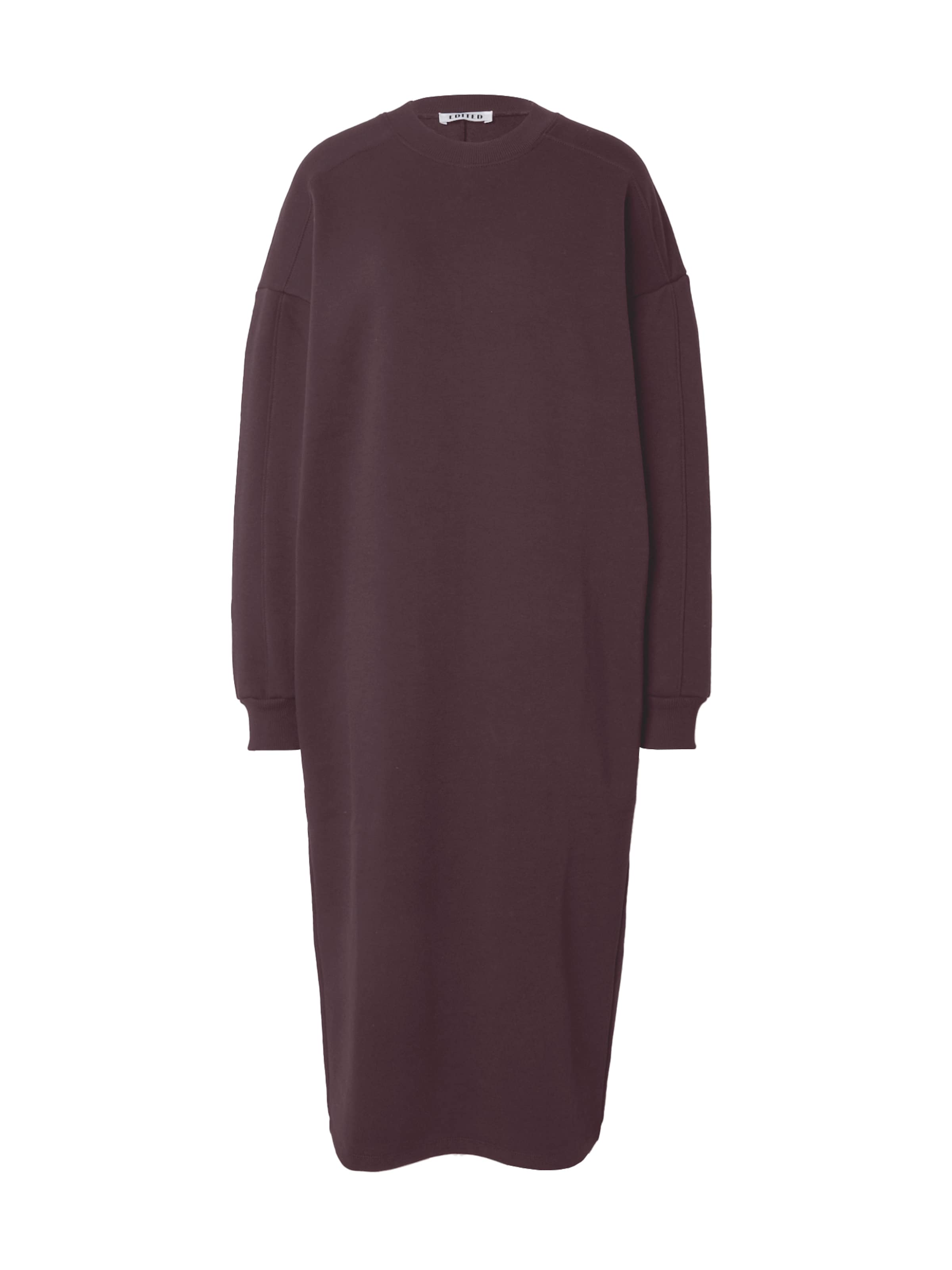 raudona EDITED Suknelė 'Chana': priekis