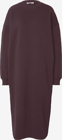 raudona EDITED Suknelė 'Chana': priekis