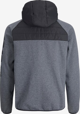 Veste mi-saison JACK & JONES en gris