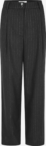 Soft Rebels Regular Laskoshousut värissä musta: etupuoli