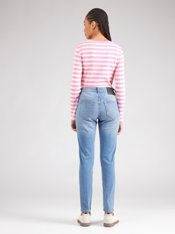 Sisley - Slimfit Vaquero en azul