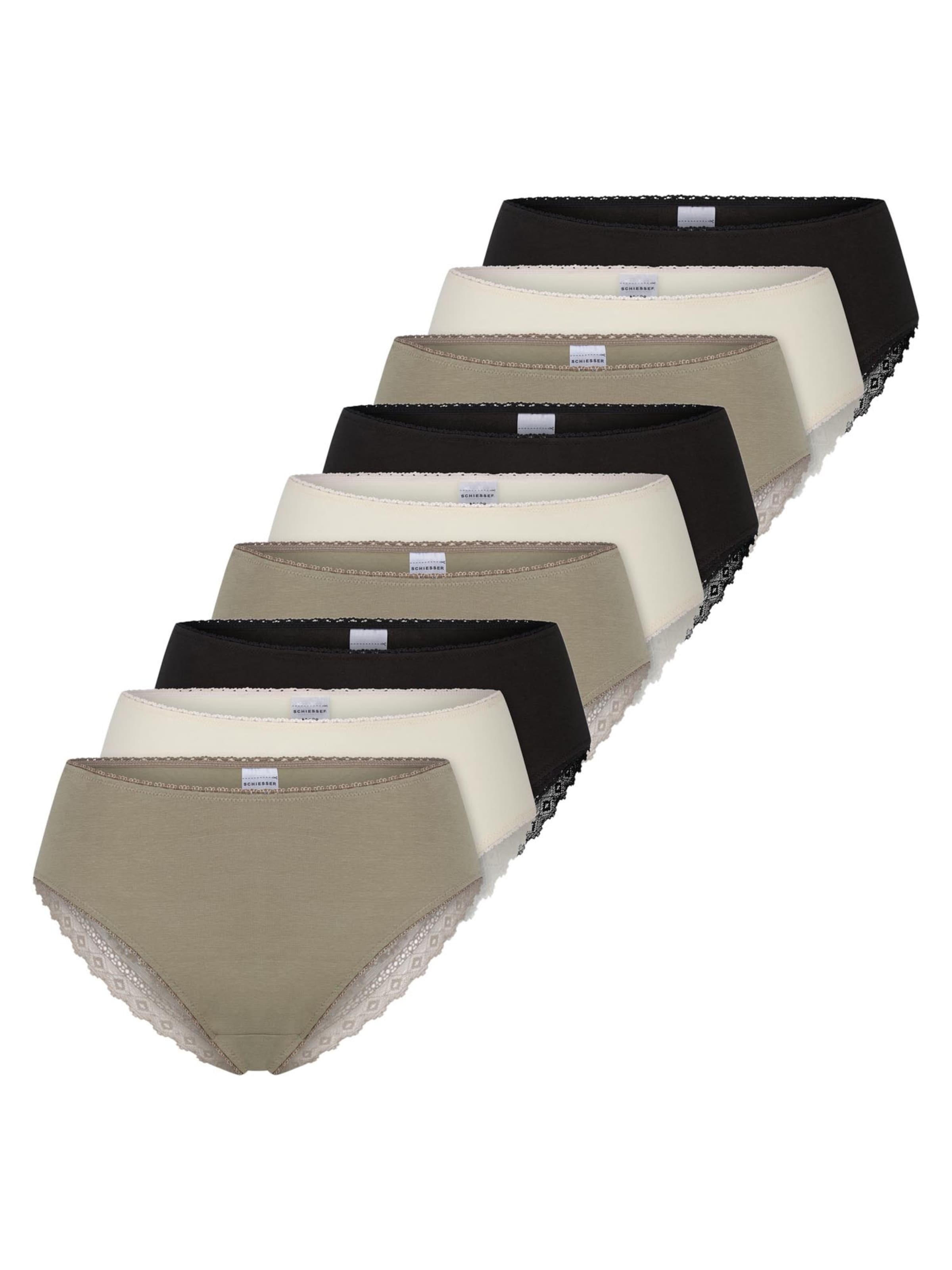 SCHIESSER Slip 'Modern Multipacks' in Gemengde kleuren: voorkant