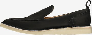 Henry Stevens Slipper 'William L' in Schwarz