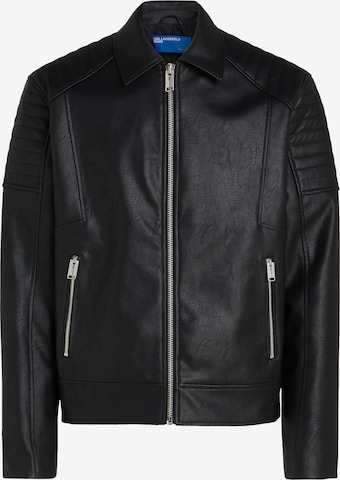 KARL LAGERFELD JEANS Jacke in Schwarz: predná strana