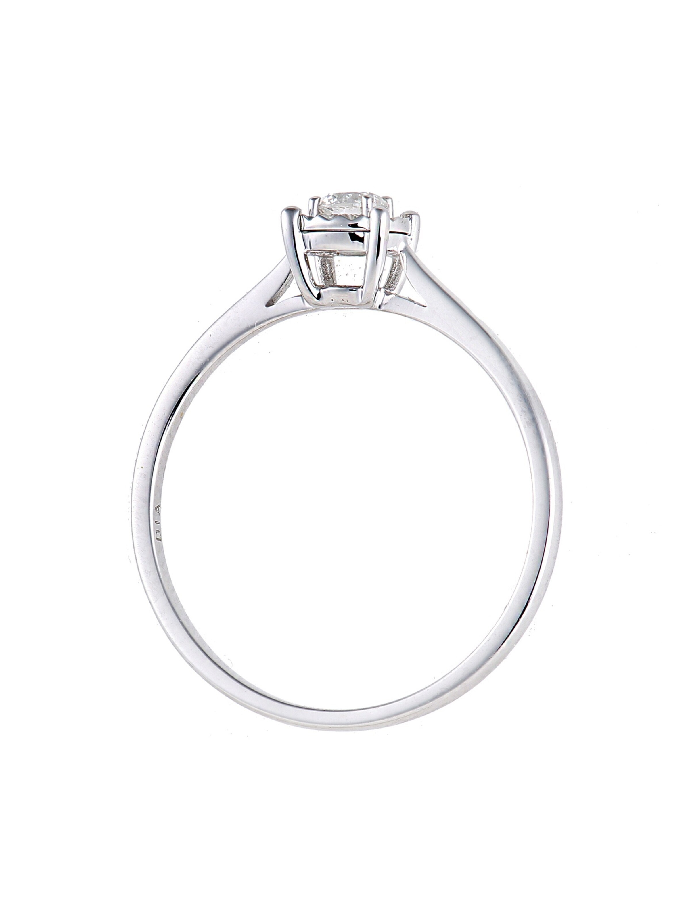 DIAMANT LETERNEL Ring in Silver