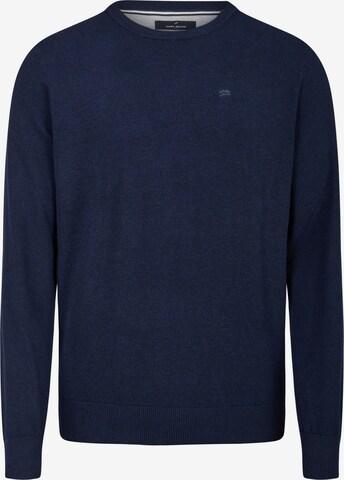 HECHTER PARIS Sweater in Blue: front