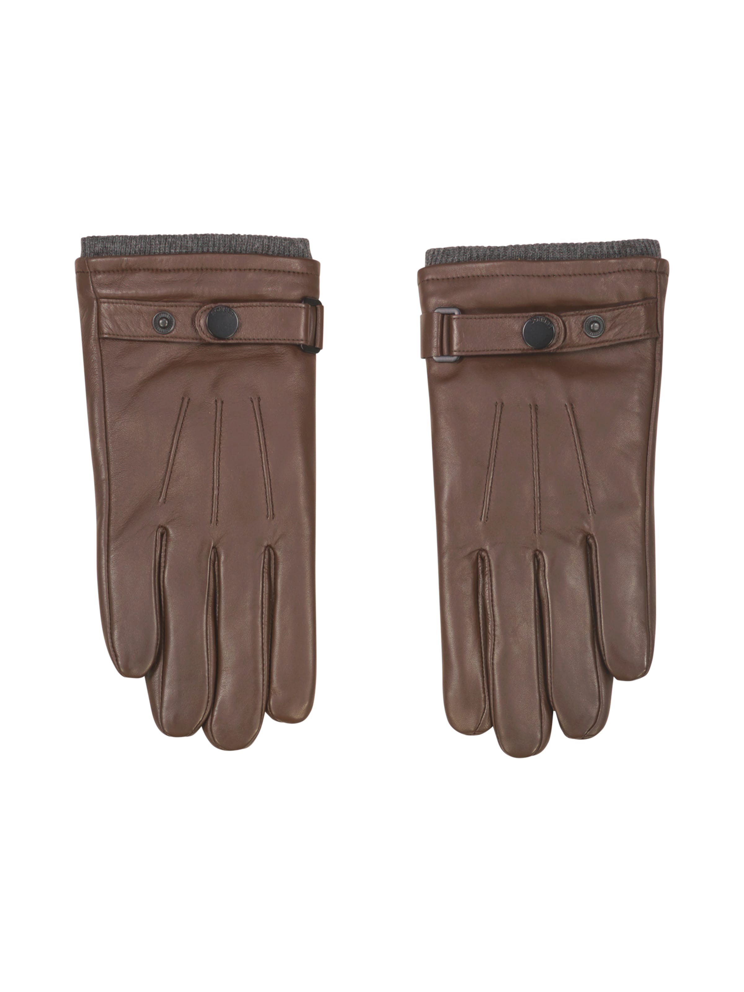 LERROS Full finger gloves in L in Brown, Item view