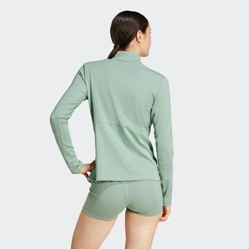 Maglia funzionale 'Hyperglam' di ADIDAS PERFORMANCE in verde